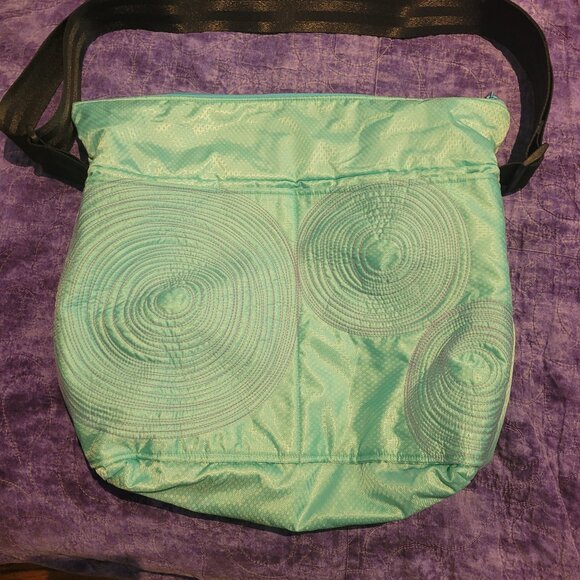 Handmade NWOT Lime Green Bag/Purse, made in Canada - Picture 1 of 3